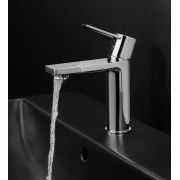 Targa mitigeur s pour lavabo vidage auto ouverture sur l'eau froide chromé - ROCA A5A305FC00 