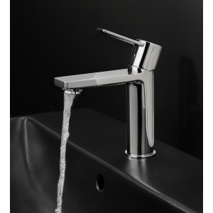 Targa mitigeur s pour lavabo vidage auto ouverture sur l'eau froide chromé - ROCA A5A305FC00 