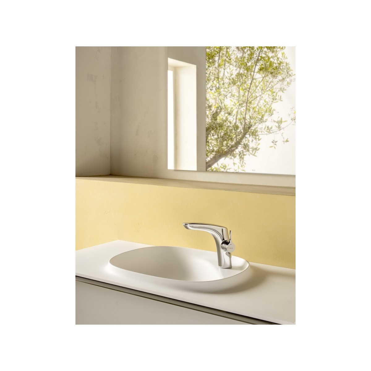 Insignia Mitigeur Lavabo Pop Up  (Sans Tirette) - A5A323AC00 ROCA 