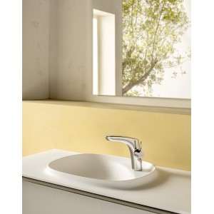 Insignia Mitigeur Lavabo Pop Up  (Sans Tirette) - A5A323AC00 ROCA 