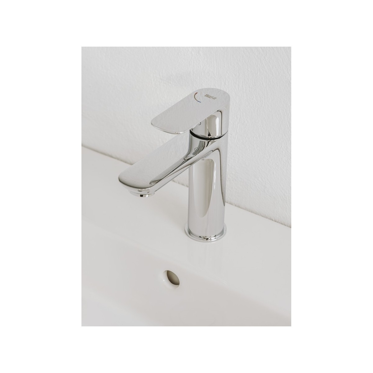 Cala Mitigeur Lavabo Corps Lisse Cold Start-Roca A5A326Ec00 