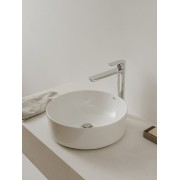 Cala Mitigeur Lavabo Haut Corps Lisse Cold Start-Roca A5A346Ec00 