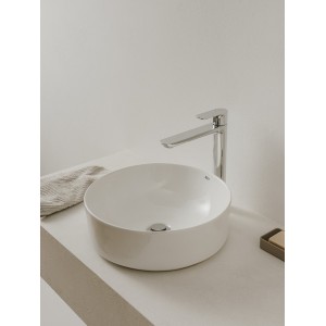 Cala Mitigeur Lavabo Haut Corps Lisse Cold Start-Roca A5A346Ec00 