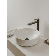 Mitigeur lavabo haut Noir Mat Cala - ROCA A5A346ENB0 