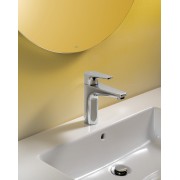 Atlas Mitigeur Lavabo Mezzo Corps Lisse Avec Cold Start - ROCA A5A3990C00 