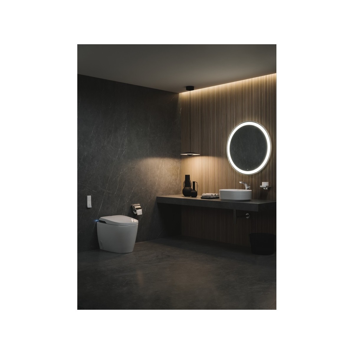 Insignia Mitigeur Lavabo A Bec Haut Pop Up (Sans Tirette) - A5A3A3AC00 ROCA 