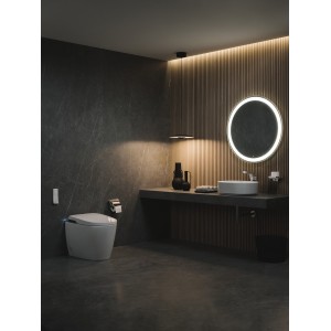 Insignia Mitigeur Lavabo A Bec Haut Pop Up (Sans Tirette) - A5A3A3AC00 ROCA 