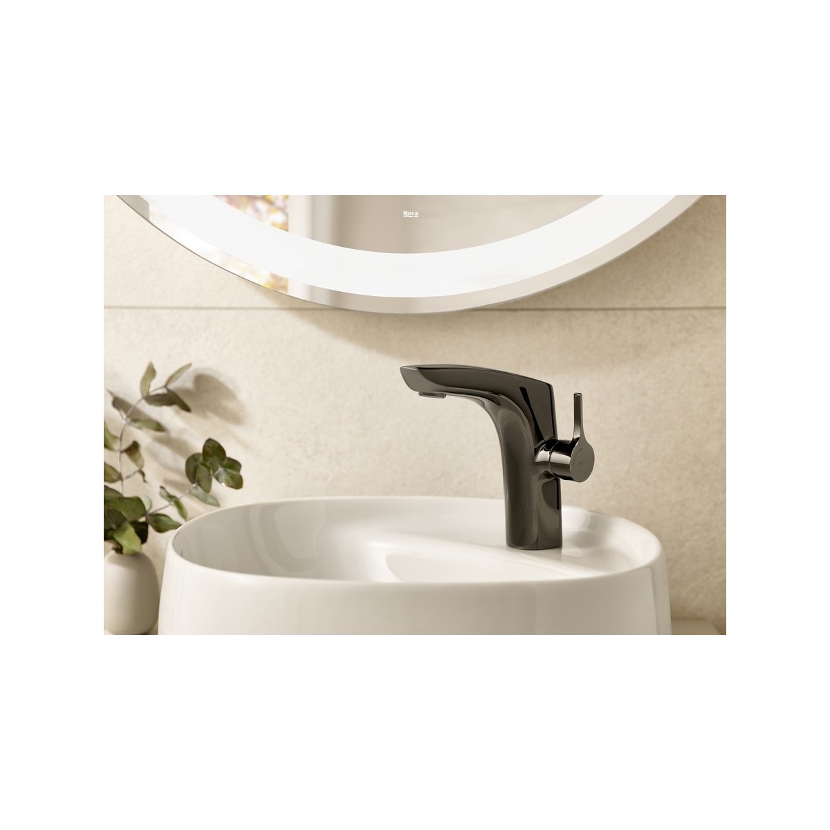 Insignia mitigeur Lav Lisse Rose Gold - ROCA A5A3B3ARG0 