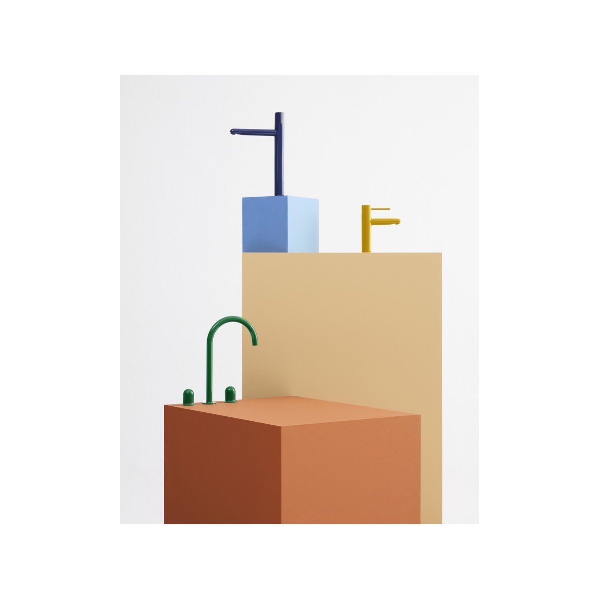 Nu mit lavabo "xl" corps lisse poignée cannelée jaune miel - ROCA A5A3C3FP10 