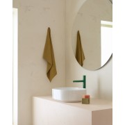 Nu mit lavabo "xl" corps lisse poignée cannelée vert menthe - ROCA A5A3C3FP20 