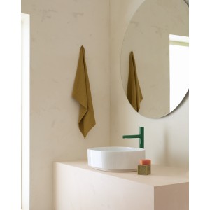 Nu mit lavabo "xl" corps lisse poignée cannelée vert menthe - ROCA A5A3C3FP20 