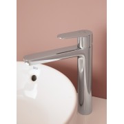 Victoria plus mitigeur de lavabo "xl" avec clic-clac cold start chromé - ROCA A5A3C4FC00 