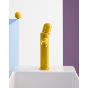 Nu mitigeur lavabo "s" corps lisse poignée dôme chromé - ROCA A5A3Y3FC00 