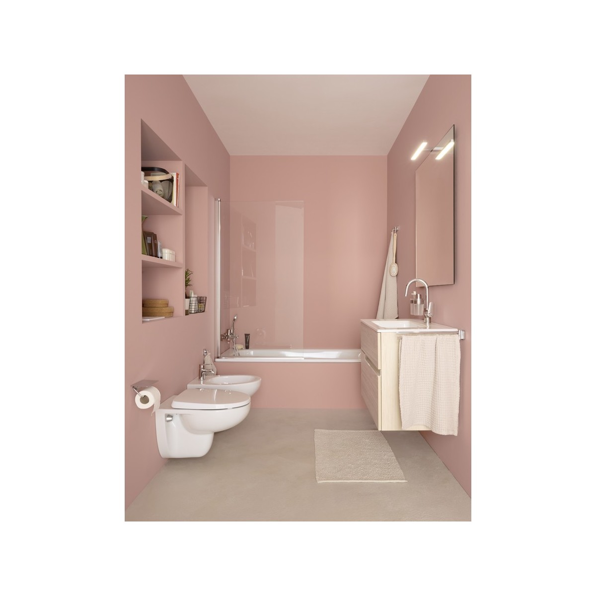 Victoria plus mitigeur de lavabo "l" avec vidage automatique cold start chromé - ROCA A5A404FC00 