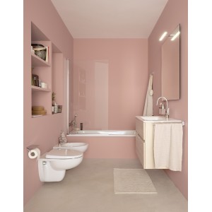 Victoria plus mitigeur de lavabo "l" avec vidage automatique cold start chromé - ROCA A5A404FC00 
