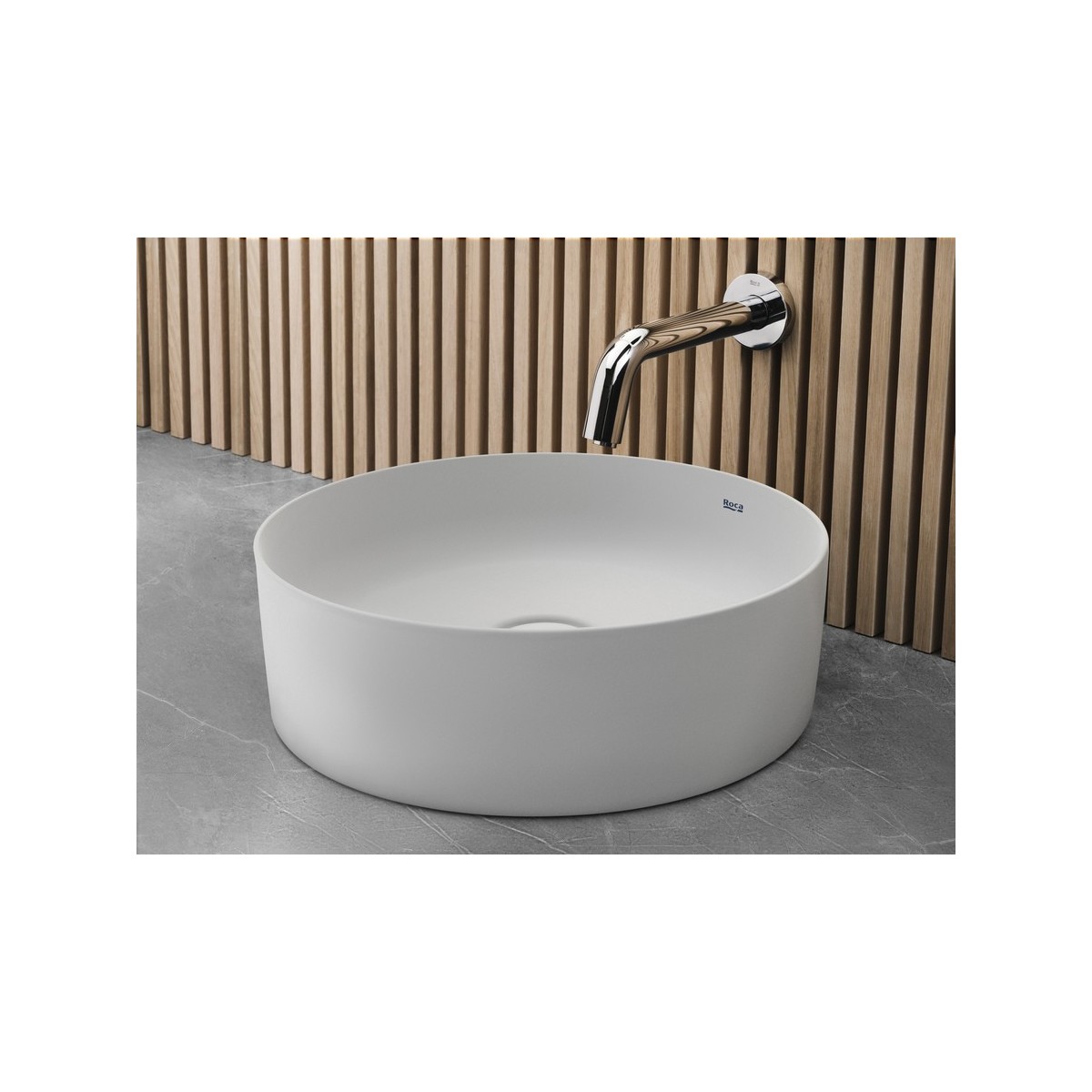 Loft-E Robinetterie Electronique A Encastrer Lavabo (Piles) - ROCA A5A5643C00 