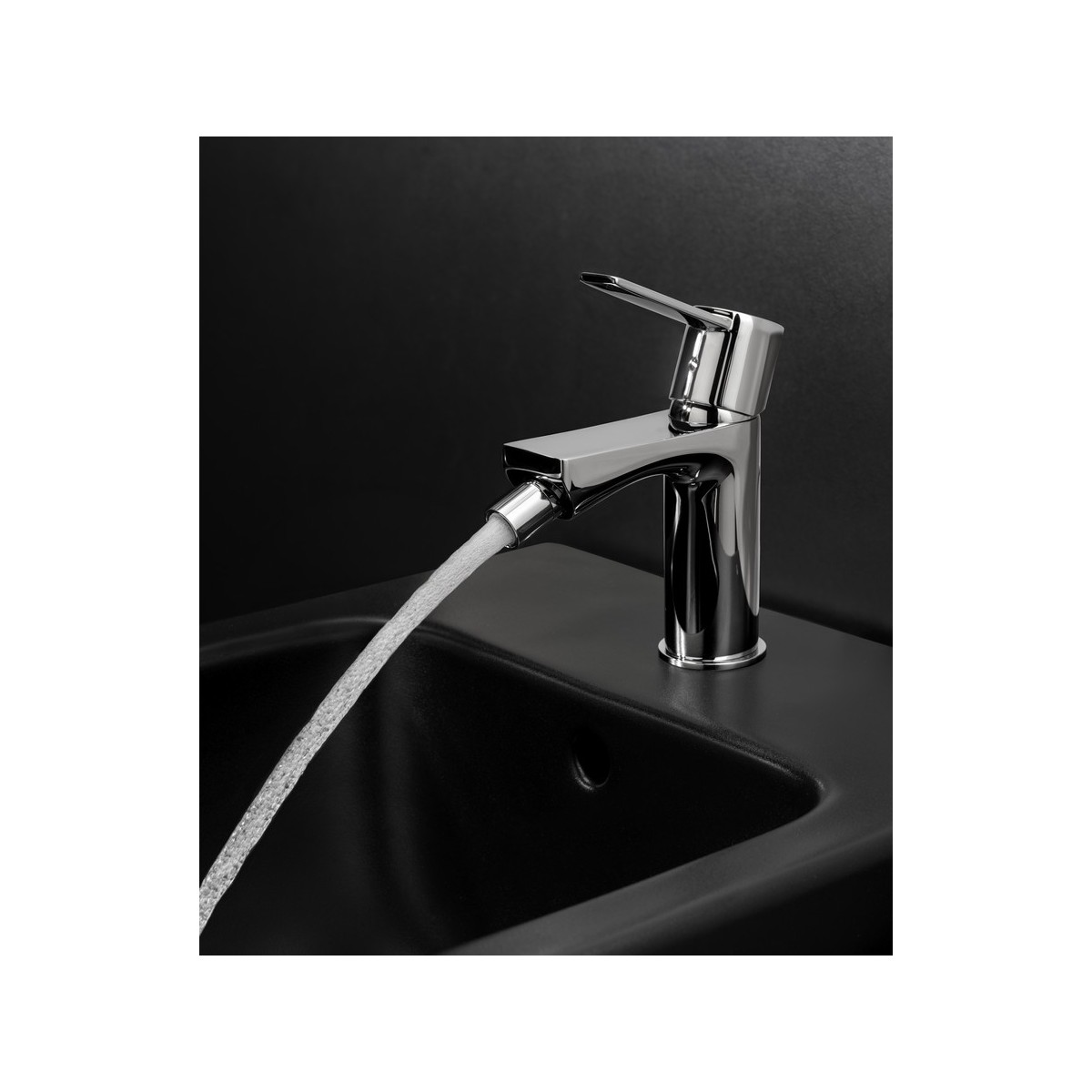 Targa mitigeur pour bidet vidage auto chromé - ROCA A5A605FC00 