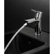 Targa mitigeur pour bidet vidage auto chromé - ROCA A5A605FC00 