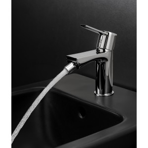 Targa mitigeur pour bidet vidage auto chromé - ROCA A5A605FC00 