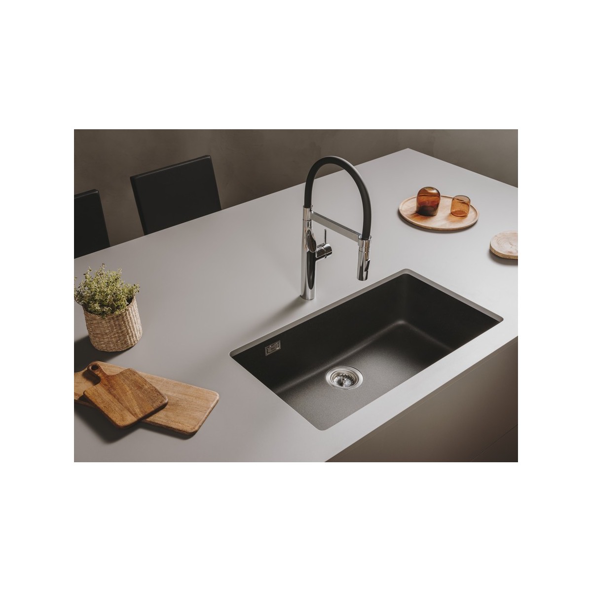 Glera Pro Avec Douchette Extractible (Ressort)-Roca A5A884Dc00 