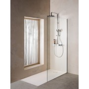 Index-t switch colonne bain-douche 3 voies chromé - ROCA A5A9H09C00 