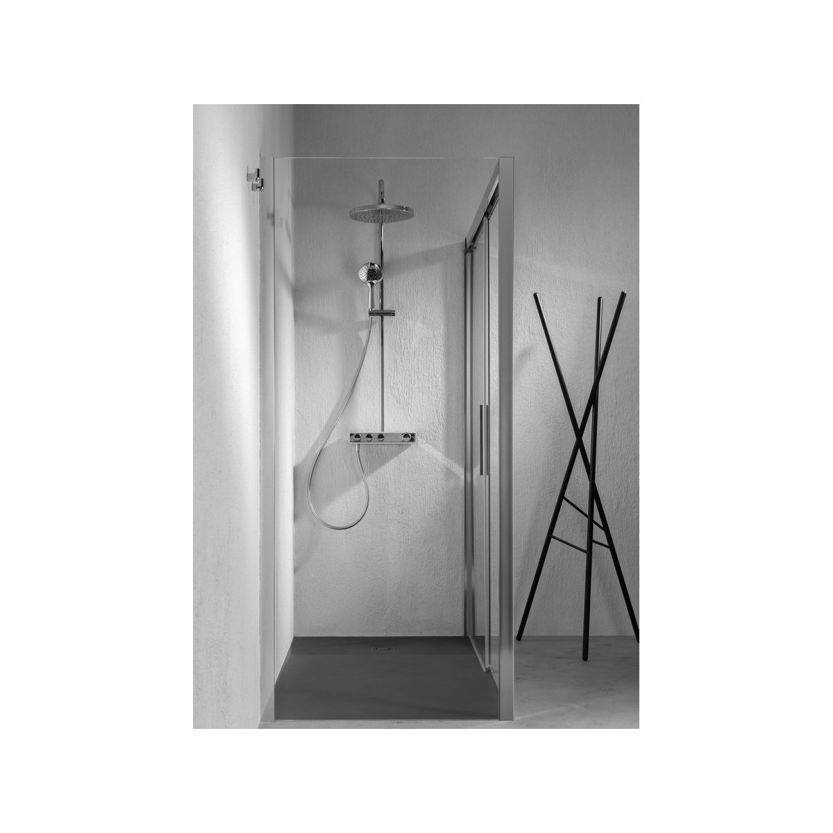 Index-t switch colonne douche 3 voies chromé - ROCA A5A9J09C00 