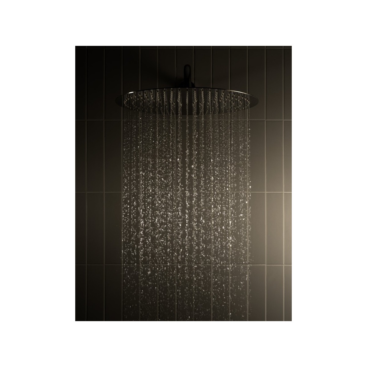 Bras Mural Pour Pomme De Douche L400 Titanium Black - ROCA A5B0250CN0 