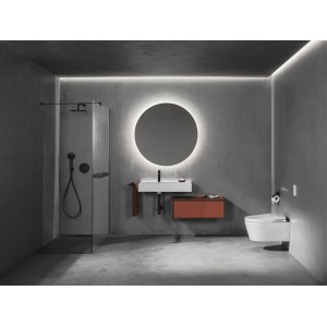 Bras Mural Pour Pomme De Douche L400 Rose Gold - ROCA A5B0250RG0 