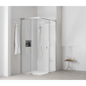 Bras Plafond Pour Pomme De Douche 200Mm  Titanium Black - ROCA A5B0550CN0 