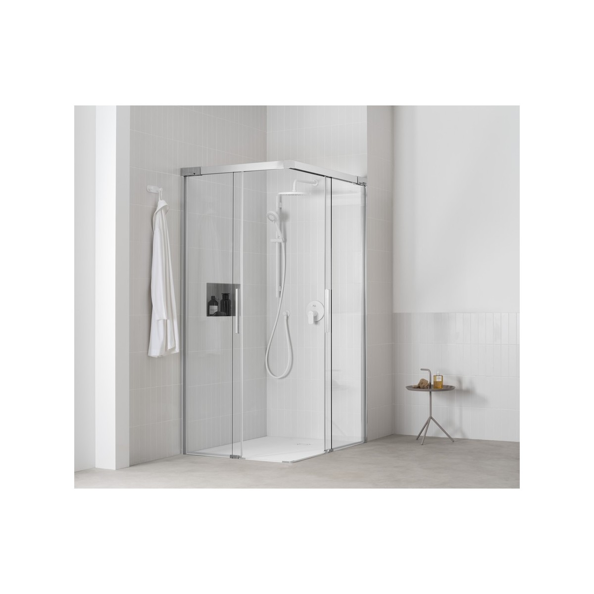 Bras plafond pour pomme de douche l200 mm cuivre brossé - ROCA A5B0550RM0 