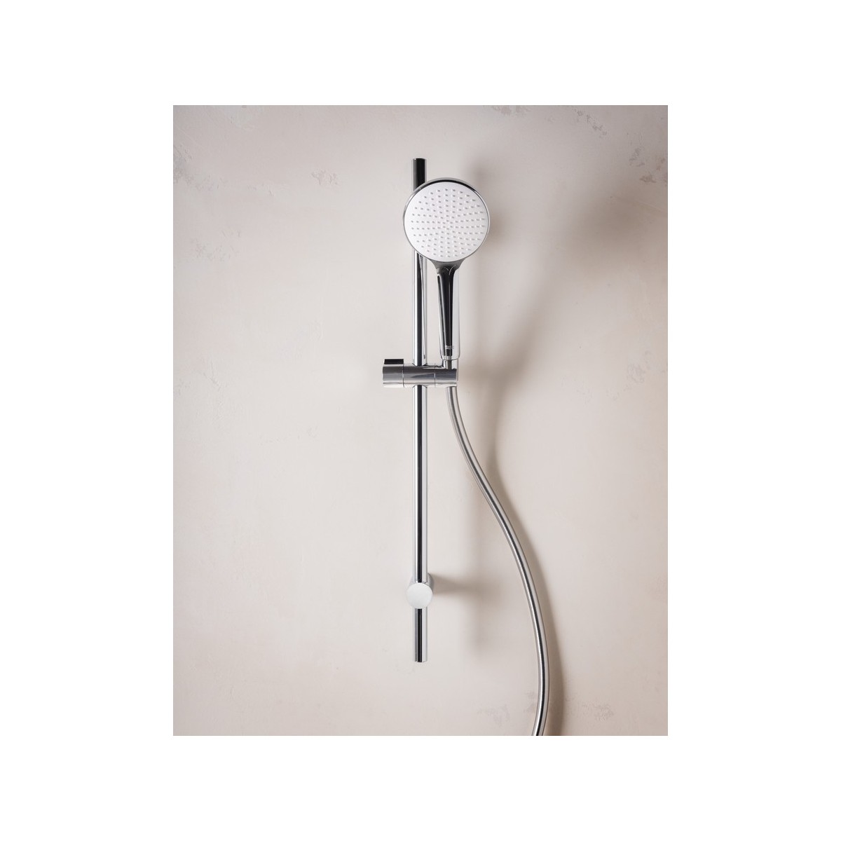 Stella barre de 700 mm avec support de douchette coulissant chromé - ROCA A5B0713C00 