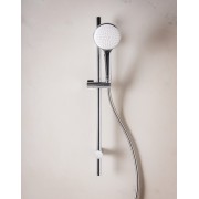 Stella barre de 700 mm avec support de douchette coulissant chromé - ROCA A5B0713C00 