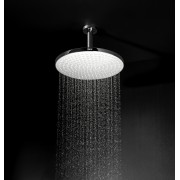 Rainsense pomme de douche ronde avec dessous en silicone chromé - ROCA A5B1803C00 