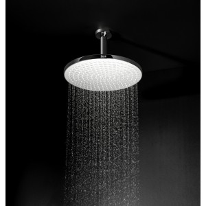 Rainsense pomme de douche ronde avec dessous en silicone chromé - ROCA A5B1803C00 