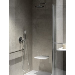 Rainsense Pomme Douche Ronde 250Mm Abs - ROCA A5B2250C00 