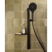 Plenum round 130/3 douchette ø 130 mm avec 3 fonctions 8 l/min noir mat - ROCA A5B8114NB0 