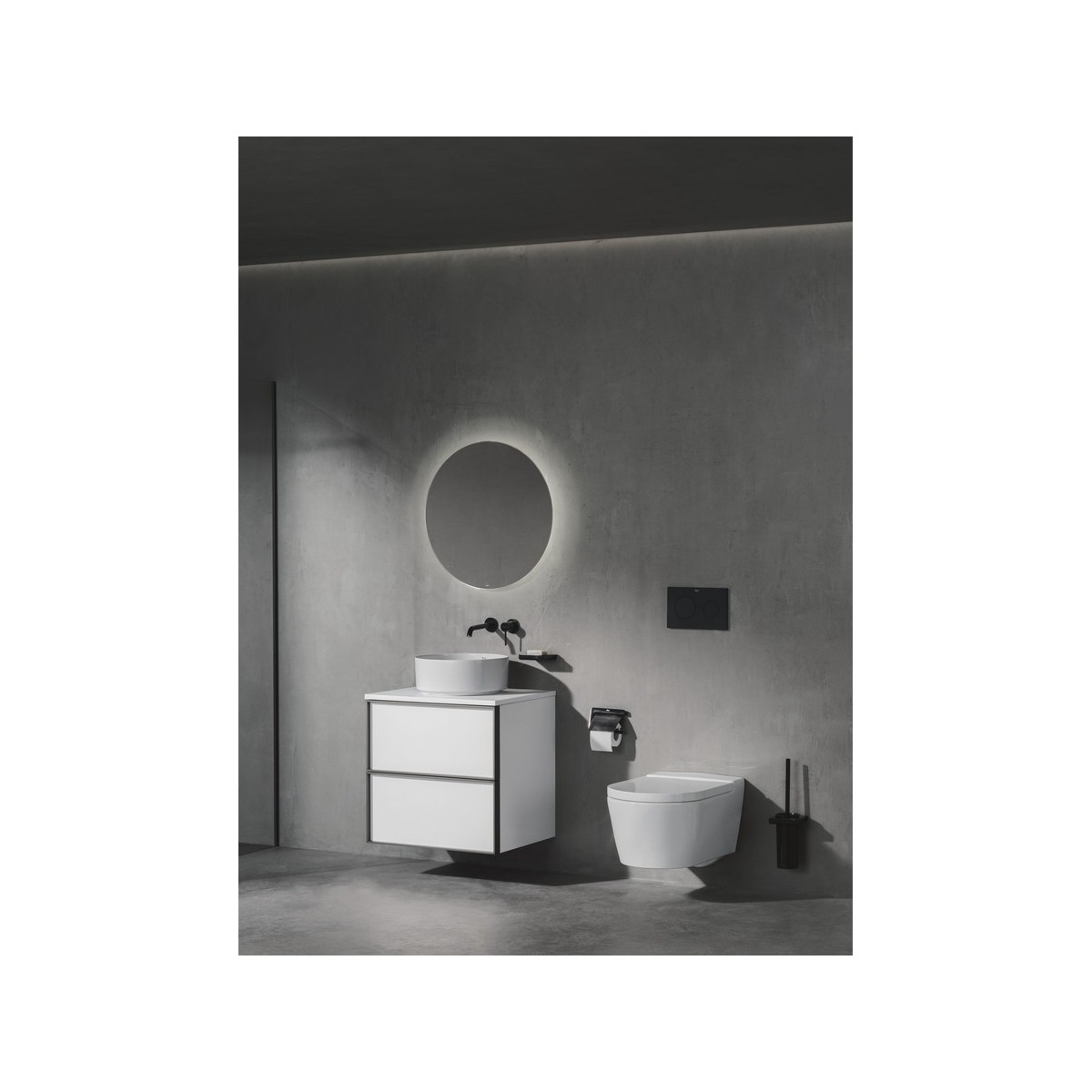 Abattant WC Silencio Perle INSPIRA - ROCA A80152263B 