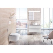 Toilette lavante - IN WASH Inspira suspendue blanc - ROCA A803060001 