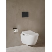 In-wash ona suspendu rimless abattant frein de chute - ROCA A803150S01 