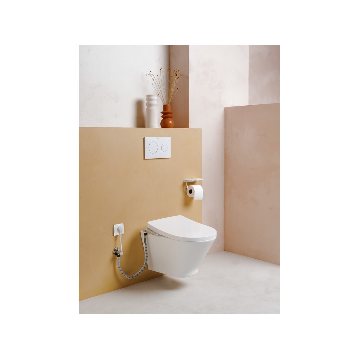 Multiclean m3 abattant lavant électrique avec eau chaude - ROCA A804052001 