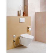 Multiclean m3 abattant lavant électrique avec eau chaude - ROCA A804052001 