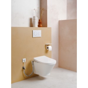 Multiclean m3 abattant lavant électrique avec eau chaude - ROCA A804052001 