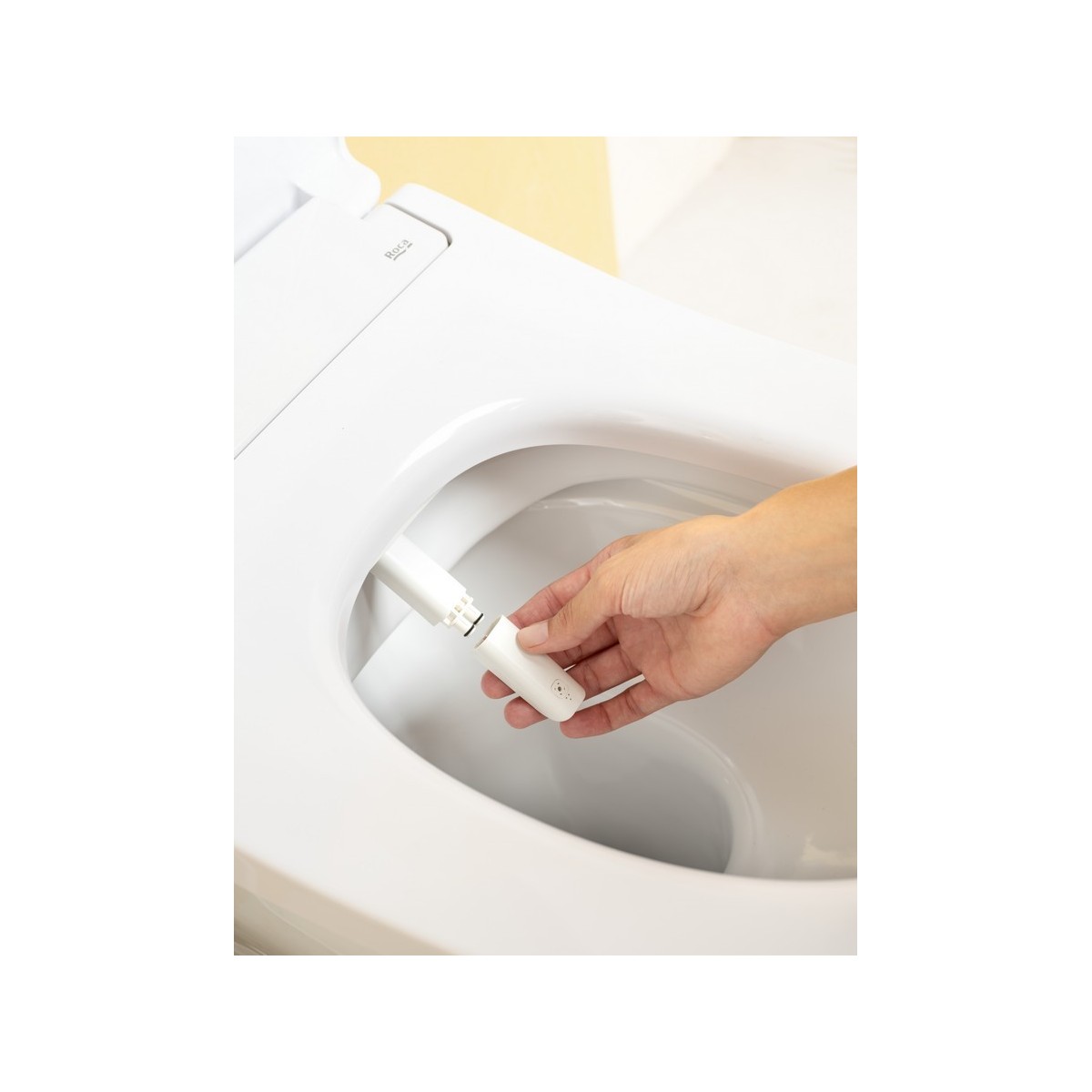 Multiclean® m4 round abattant lavant blanc - ROCA A804054001 