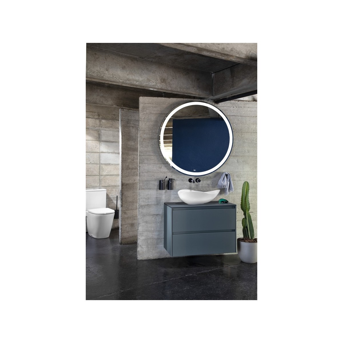 Iridia Miroir Rond D1000 Mm - ROCA A812338000 