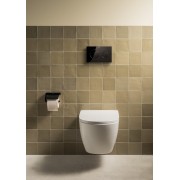 Tempo Porte-Papier Rouleau Titanium Black Brossé-Roca A817033Nm0 