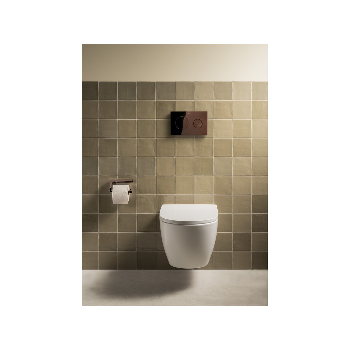 Tempo Porte-Papier Rouleau Rose Gold-Roca A817034Rg0 