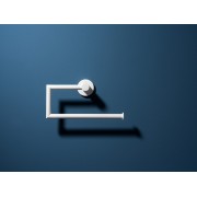 Hotels round porte-serviettes anneau or brossé - ROCA A817579VA0 