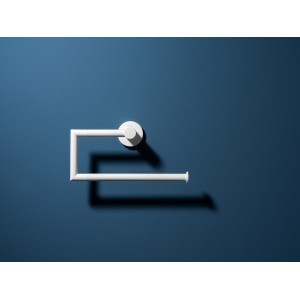 Hotels round porte-serviettes anneau or brossé - ROCA A817579VA0 