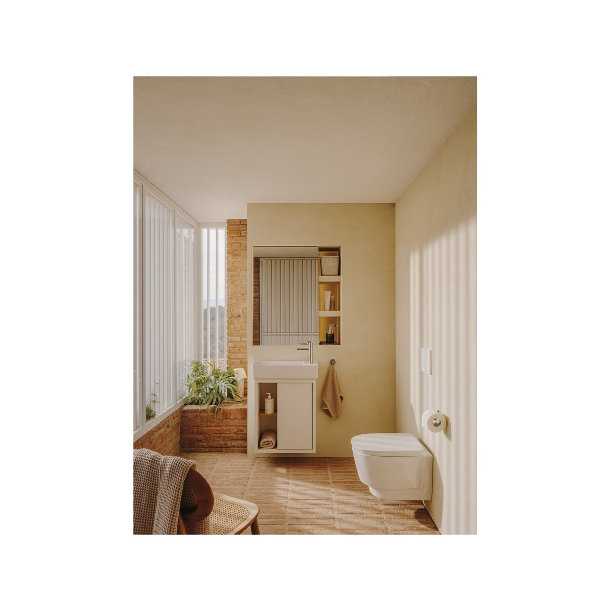 Hotel'S Round Porte-Papier Rouleau Chromé-Roca A817582C00 