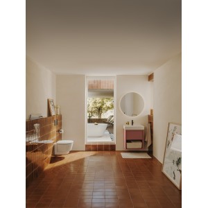 Porte-Papier Rouleau Noir Mat Hotel'S Round - Roca A817582C40 